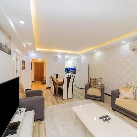 Flat Near Markantalya Mall In Muratpasa