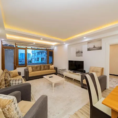 Flat Near Markantalya Mall In Muratpasa Appartement *